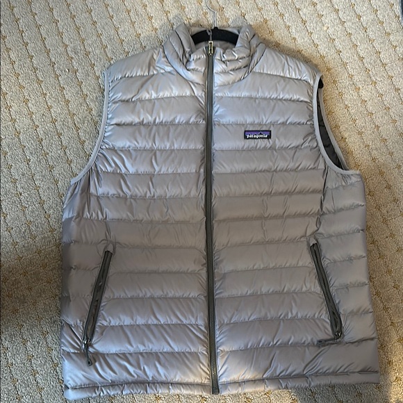 Patagonia Other - Patagonia Silver Puffer Vest